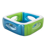 Inflatable Paddling Pool for Children Bestway 168 x 168 x 56 cm-4