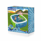 Inflatable Paddling Pool for Children Bestway 168 x 168 x 56 cm-11