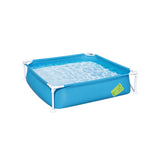 Detachable Pool Bestway 122 x 122 x 30,5 cm-0