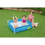 Detachable Pool Bestway 122 x 122 x 30,5 cm-2