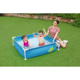 Detachable Pool Bestway 122 x 122 x 30,5 cm-1