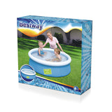 Inflatable Paddling Pool for Children Bestway 477 L 152 x 38 cm-5