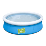 Inflatable Paddling Pool for Children Bestway 477 L 152 x 38 cm-1