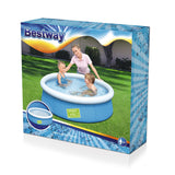 Inflatable Paddling Pool for Children Bestway 477 L 152 x 38 cm-2
