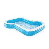Inflatable Paddling Pool for Children Bestway Multicolour 305 x 274 x 46 cm-0