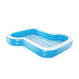 Inflatable Paddling Pool for Children Bestway Multicolour 305 x 274 x 46 cm-10
