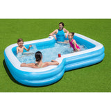 Inflatable Paddling Pool for Children Bestway Multicolour 305 x 274 x 46 cm-8