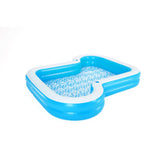 Inflatable Paddling Pool for Children Bestway Multicolour 305 x 274 x 46 cm-7