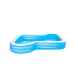 Inflatable Paddling Pool for Children Bestway Multicolour 305 x 274 x 46 cm-3