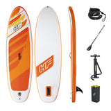 Inflatable Paddle Surf Board with Accessories Bestway Hydro-Force 274 x 76 x 12 cm-22