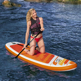 Inflatable Paddle Surf Board with Accessories Bestway Hydro-Force 274 x 76 x 12 cm-20