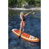 Inflatable Paddle Surf Board with Accessories Bestway Hydro-Force 274 x 76 x 12 cm-12