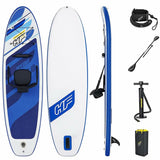 Inflatable Paddle Surf Board with Accessories Bestway Hydro-Force 305 x 84 x 12 cm-18