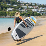 Inflatable Paddle Surf Board with Accessories Bestway Hydro-Force White 305 x 84 x 12 cm-13