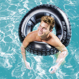 Inflatable Wheel Bestway Multicolour Rueda Ø 91 cm-2