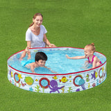 Bestway Inflatable Paddling Pool for Children Fish 152 x 25 cm