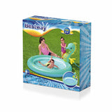 Inflatable Paddling Pool for Children Bestway Sea Horse 188 x 160 x 86 cm-17