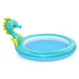 Inflatable Paddling Pool for Children Bestway Sea Horse 188 x 160 x 86 cm-11