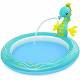 Inflatable Paddling Pool for Children Bestway Sea Horse 188 x 160 x 86 cm-20