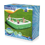 Inflatable Paddling Pool for Children Bestway Green Multicolour 231 x 231 x 51 cm-22