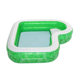 Inflatable Paddling Pool for Children Bestway Green Multicolour 231 x 231 x 51 cm-20