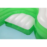 Inflatable Paddling Pool for Children Bestway Green Multicolour 231 x 231 x 51 cm-9