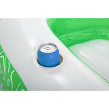 Inflatable Paddling Pool for Children Bestway Green Multicolour 231 x 231 x 51 cm-7