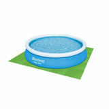 Floor protector for above-ground swimming pools Bestway 78 x 78 cm-19