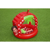 Inflatable Paddling Pool for Children Bestway Strawberry 91 x 91 x 91-9