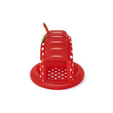 Inflatable Paddling Pool for Children Bestway Strawberry 91 x 91 x 91-4