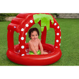 Inflatable Paddling Pool for Children Bestway Strawberry 91 x 91 x 91-11