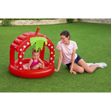 Inflatable Paddling Pool for Children Bestway Strawberry 91 x 91 x 91-5