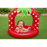 Inflatable Paddling Pool for Children Bestway Strawberry 91 x 91 x 91-1