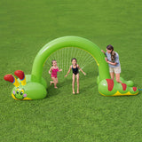 Water Sprinkler and Sprayer Toy Bestway Plastic 338 x 110 x 188 cm Worm-18