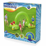 Water Sprinkler and Sprayer Toy Bestway Plastic 338 x 110 x 188 cm Worm-15