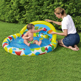 Bestway Inflatable Paddling Pool for Children 120 x 117 46 cm 45 L
