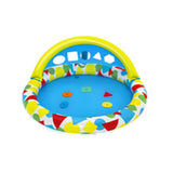 Bestway Inflatable Paddling Pool for Children 120 x 117 46 cm 45 L