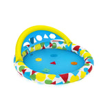 Inflatable Paddling Pool for Children Bestway 120 x 117 x 46 cm 45 L-6