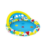 Inflatable Paddling Pool for Children Bestway 120 x 117 x 46 cm 45 L-4