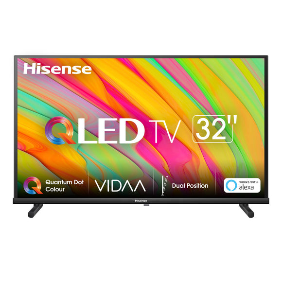 Smart TV Hisense 32A5KQ HbbTV 2.0.3 Full HD QLED HbbTV Direct-LED-0