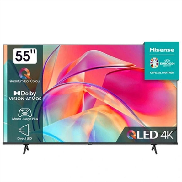 Smart TV Hisense 55E77KQ 4K Ultra HD 55