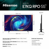 Smart TV Hisense 55E7K PRO 4K Ultra HD 55" QLED-3
