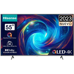 Smart TV Hisense 55E7K PRO 4K Ultra HD 55" QLED-0