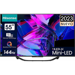 Smart TV Hisense 55U7KQ 4K Ultra HD 55" IPS-0