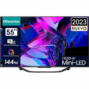 Smart TV Hisense 55U7KQ 55" 4K Ultra HD Dolby Atmos-0