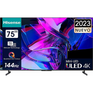 Smart TV Hisense 75U7KQ 4K Ultra HD 75" HDR QLED-0