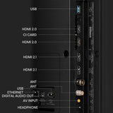 Smart TV Hisense 85U7KQ 4K Ultra HD 85" ULED AMD FreeSync-3