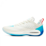 Basketball Shoes for Adults Peak AW2 Blue White-0