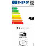 Smart TV Hisense 65E7NQ 4K Ultra HD 65" LED HDR QLED-2