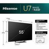 Smart TV Hisense 55U7NQ 4K Ultra HD 55" LED HDR-8